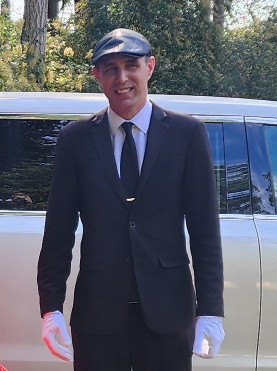 Chauffeur Nick Green — Whidbey Island Limo