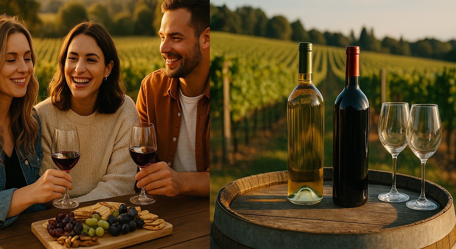Whidbey Island wine tour — tastings and coastal scenery